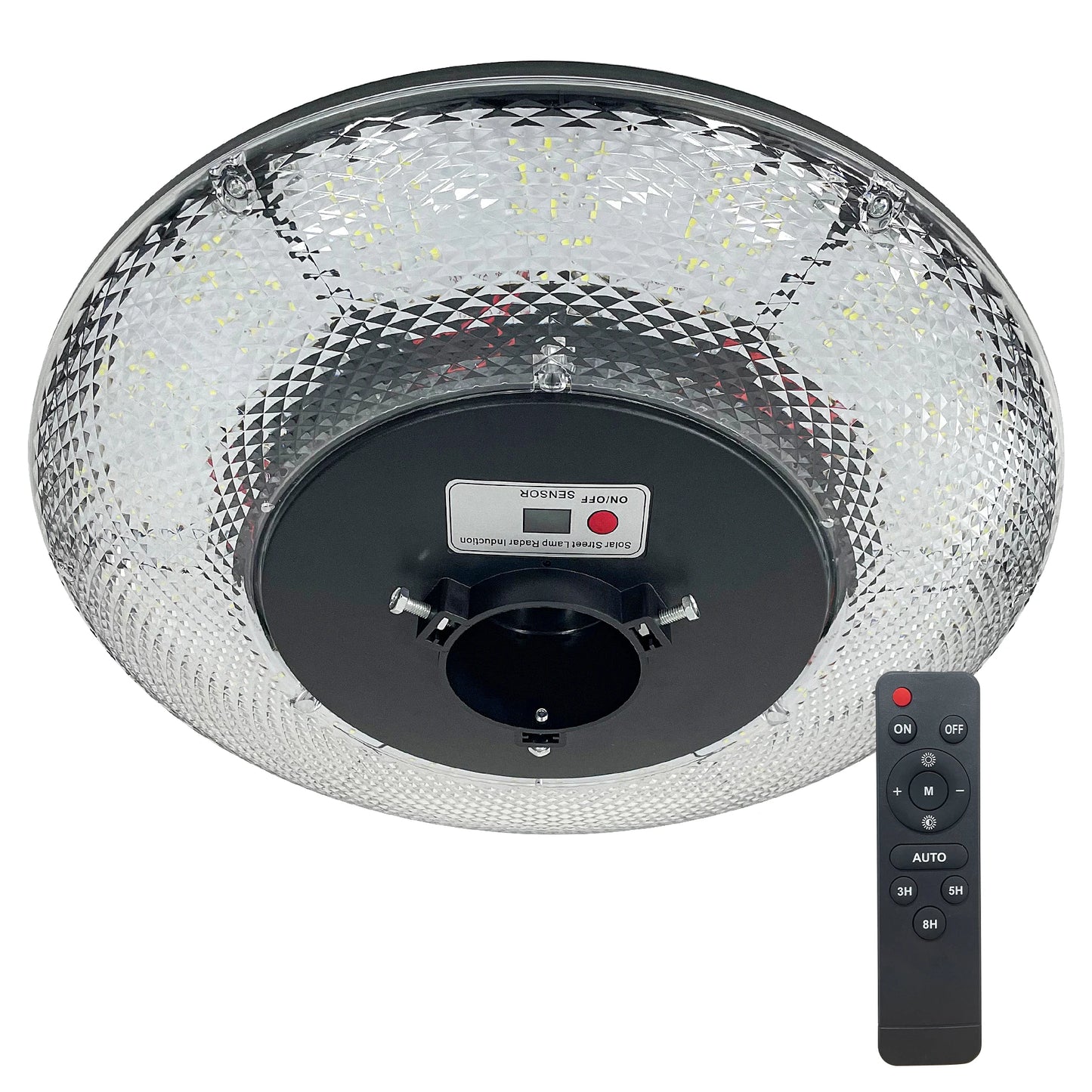 Morglad Solar Garden Light 360 Degree Motion Sensor LED