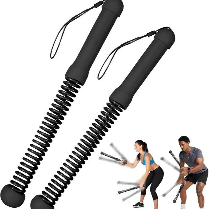 LISM Quiet Weighted Cordless Battle Rope for Home Gym