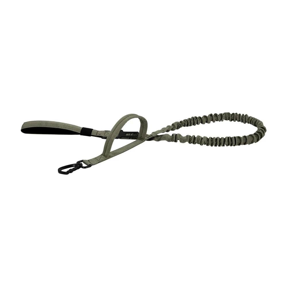 PETRAVELCN Military Dog Leash Adjustable Quick Release With Dual Handles