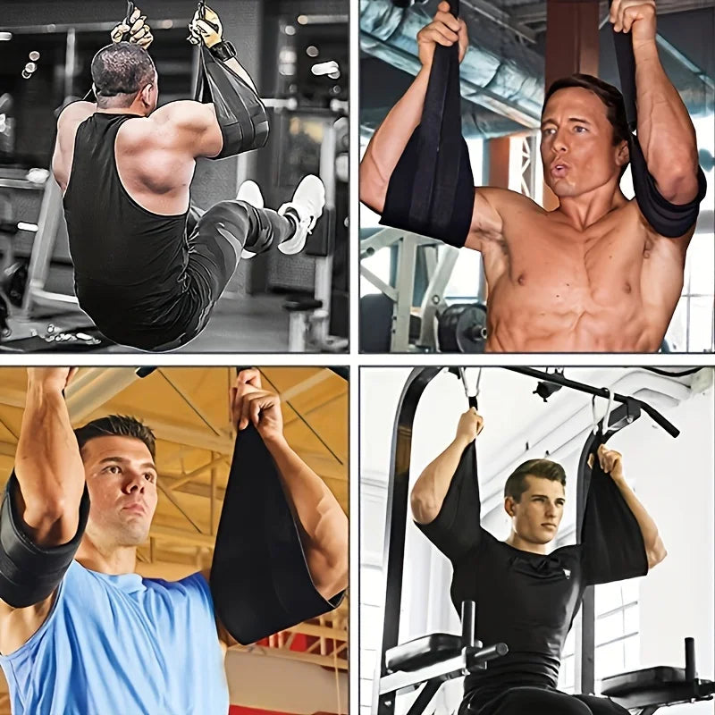 None Ab Straps For Abdominal Exercise And Core Workout