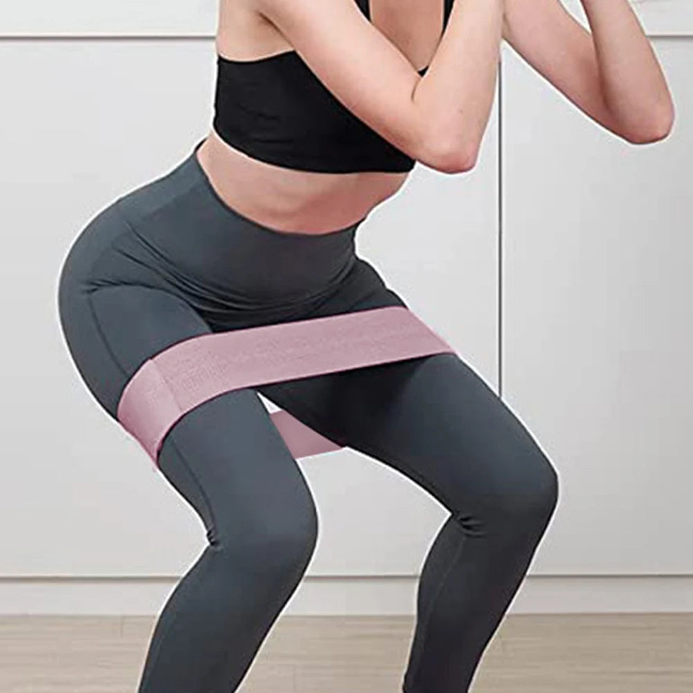 Resistance Bands Set For Yoga Pilates And Hip Circle Exercises