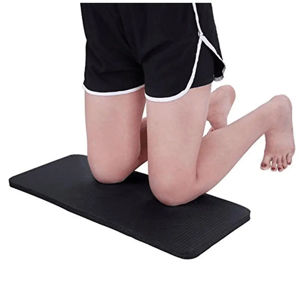 Extra Thick Yoga Knee Pad Non-slip Foam Cushion for Workouts