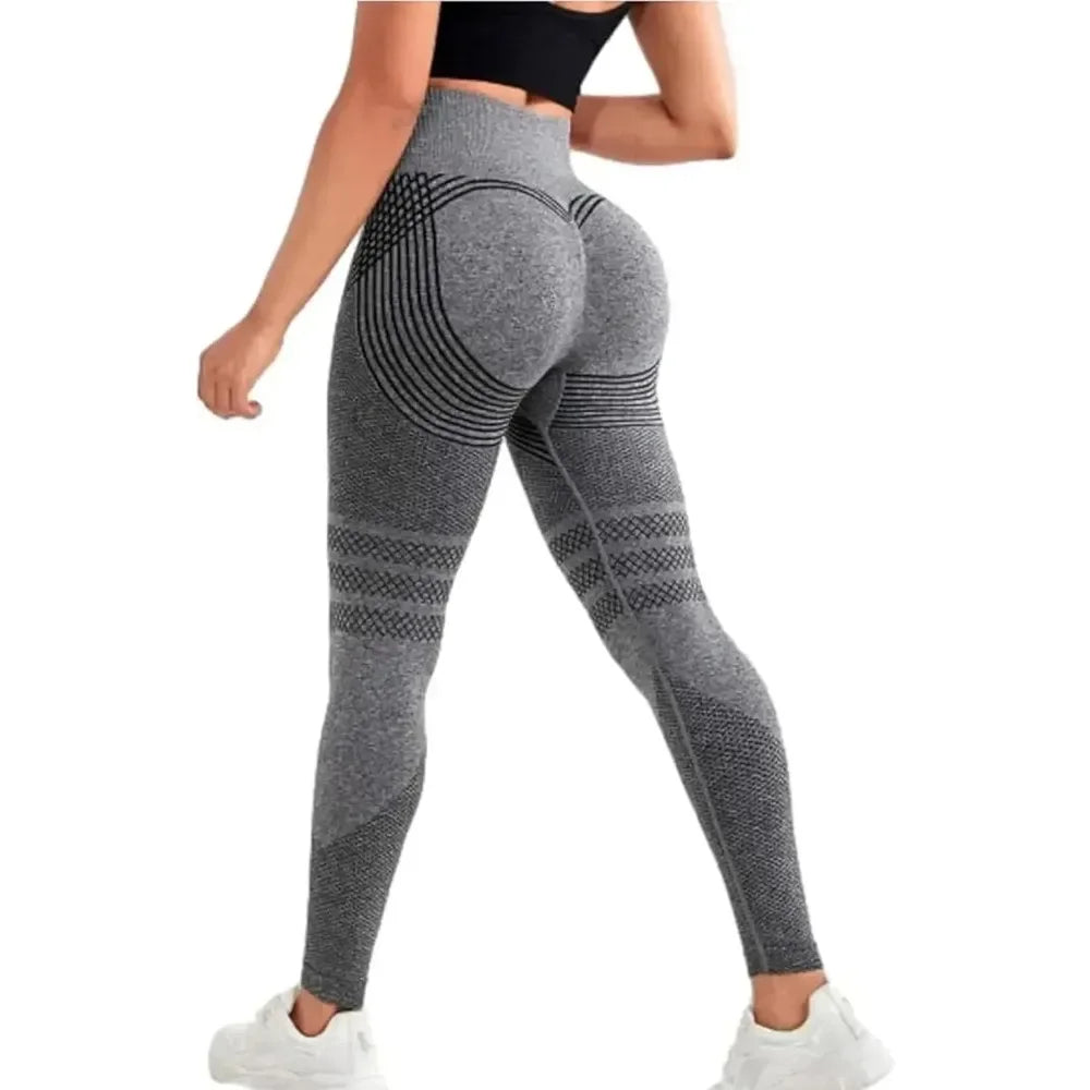 Slimove Anti Cellulite 3D Leggings High Waisted For Gym Workouts