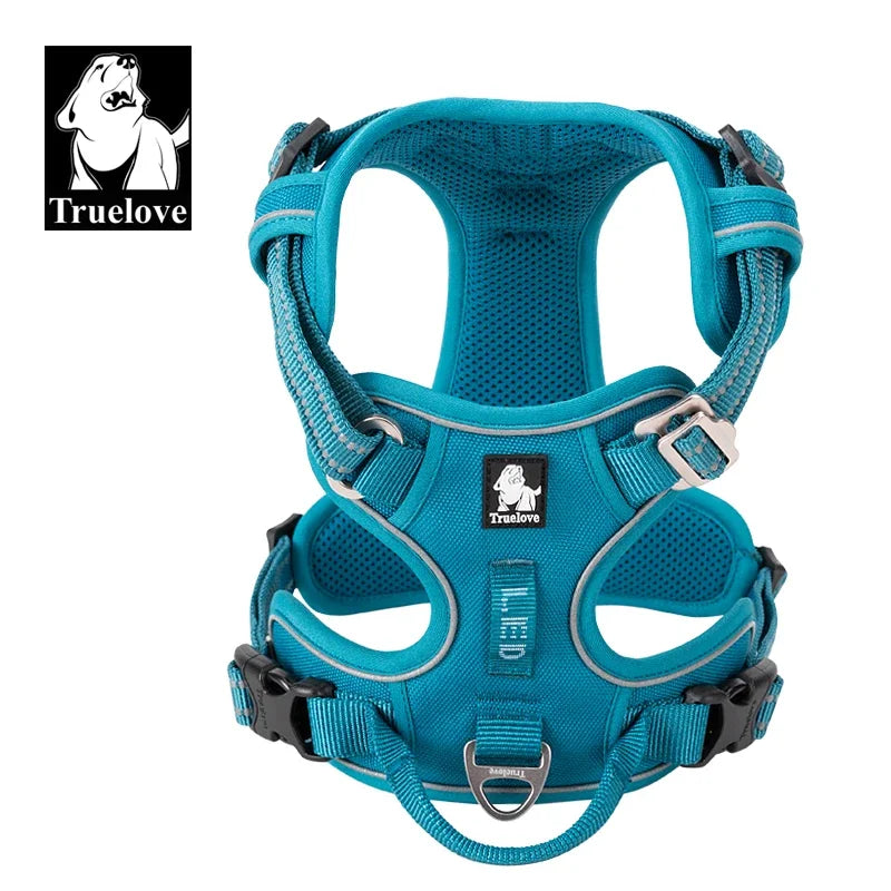 TRUELOVECN Reflective No Pull Dog Harness Adjustable