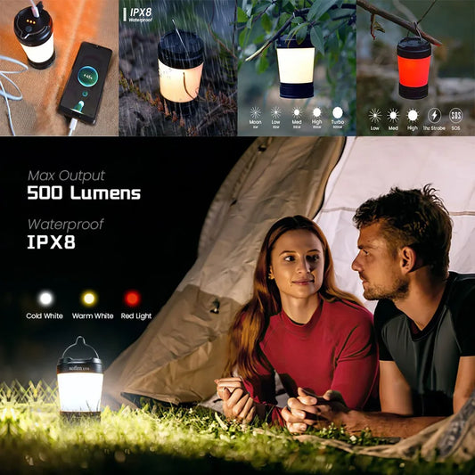 Sofirn LT1S Camping Light USB C Rechargeable Lantern