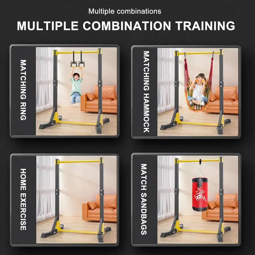 Portable Free Standing Pull Up Station For Home Gym 400LBS