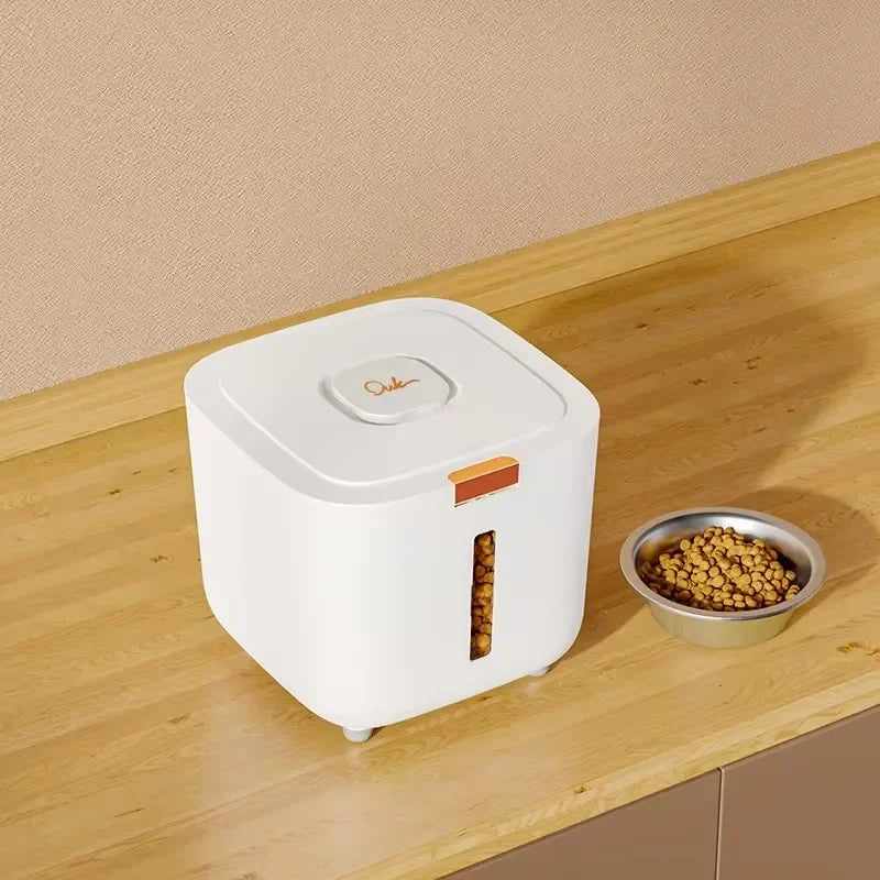Pet Food Storage Barrel Sealed Moisture Proof Cat And Dog Food