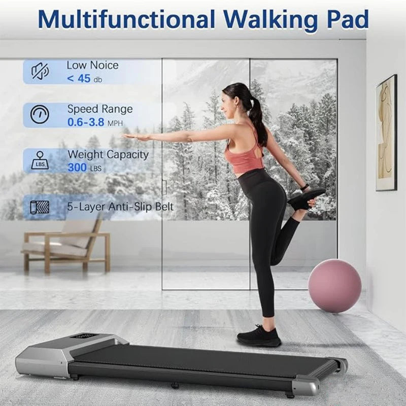 Superun Two Point Five HP Treadmill With LCD Display Bluetooth