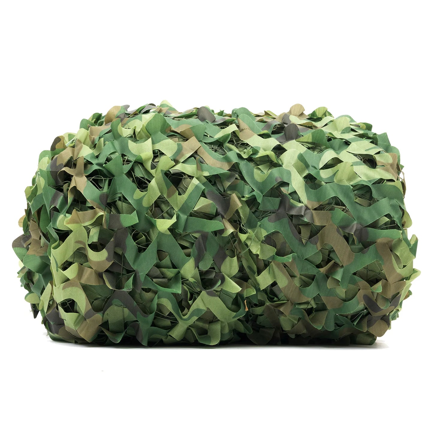 Waterproof Woodland Camouflage Net for Hunting and Camping