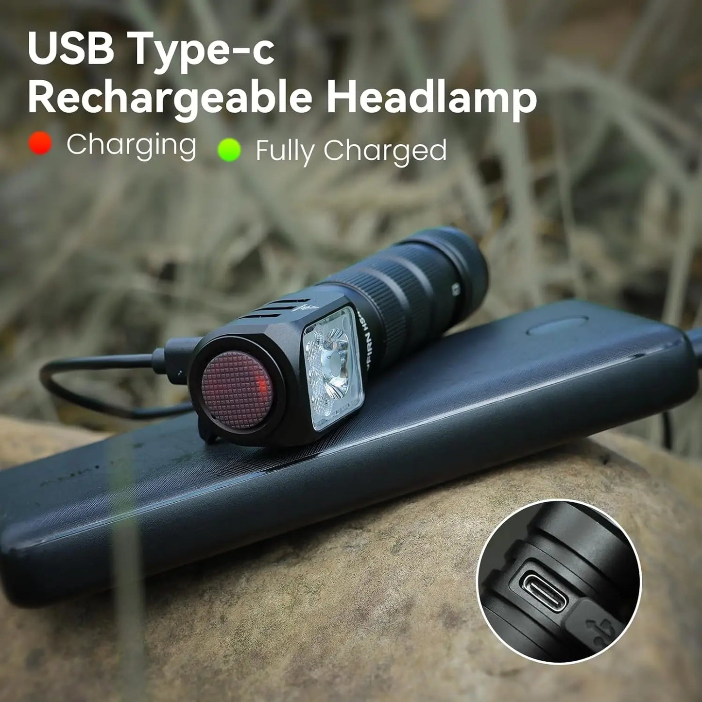Sofirn HS42 Headlamp 2100lm USB C Rechargeable Flashlight