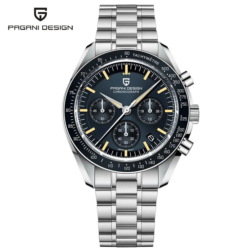 PAGANI DESIGN Moon V6 Chronograph Quartz Watch For Men