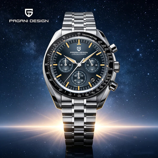 PAGANI DESIGN Moon V6 Chronograph Quartz Watch For Men