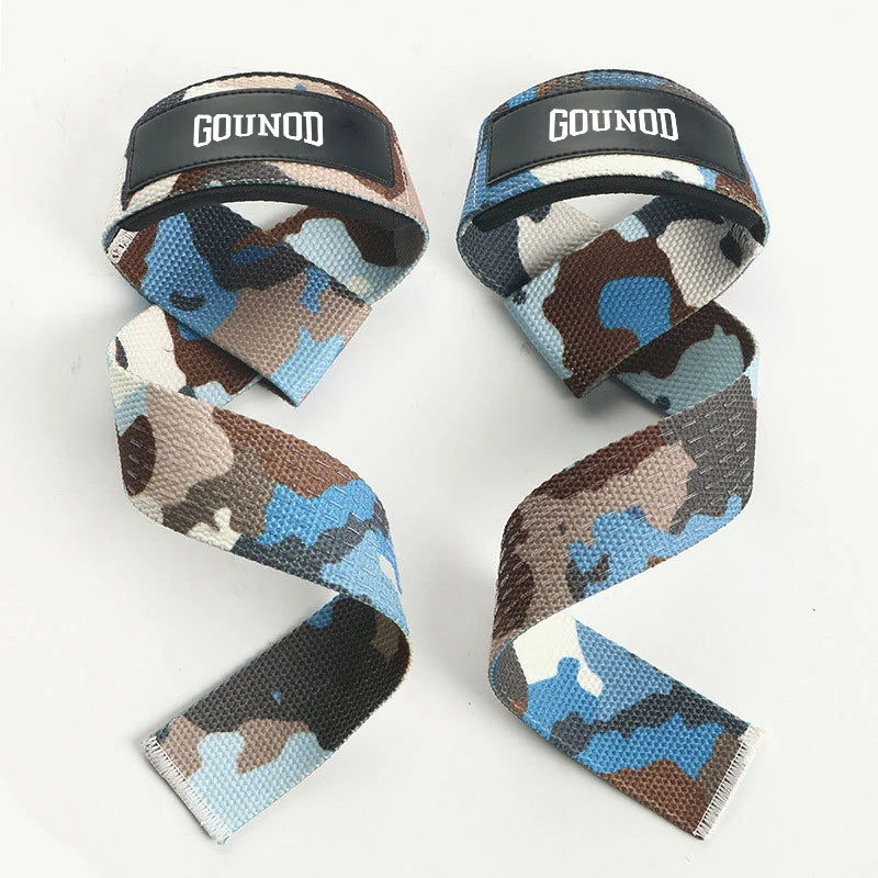 GOUNOD Weightlifting Wrist Straps Non Slip Gym Lifting Strap