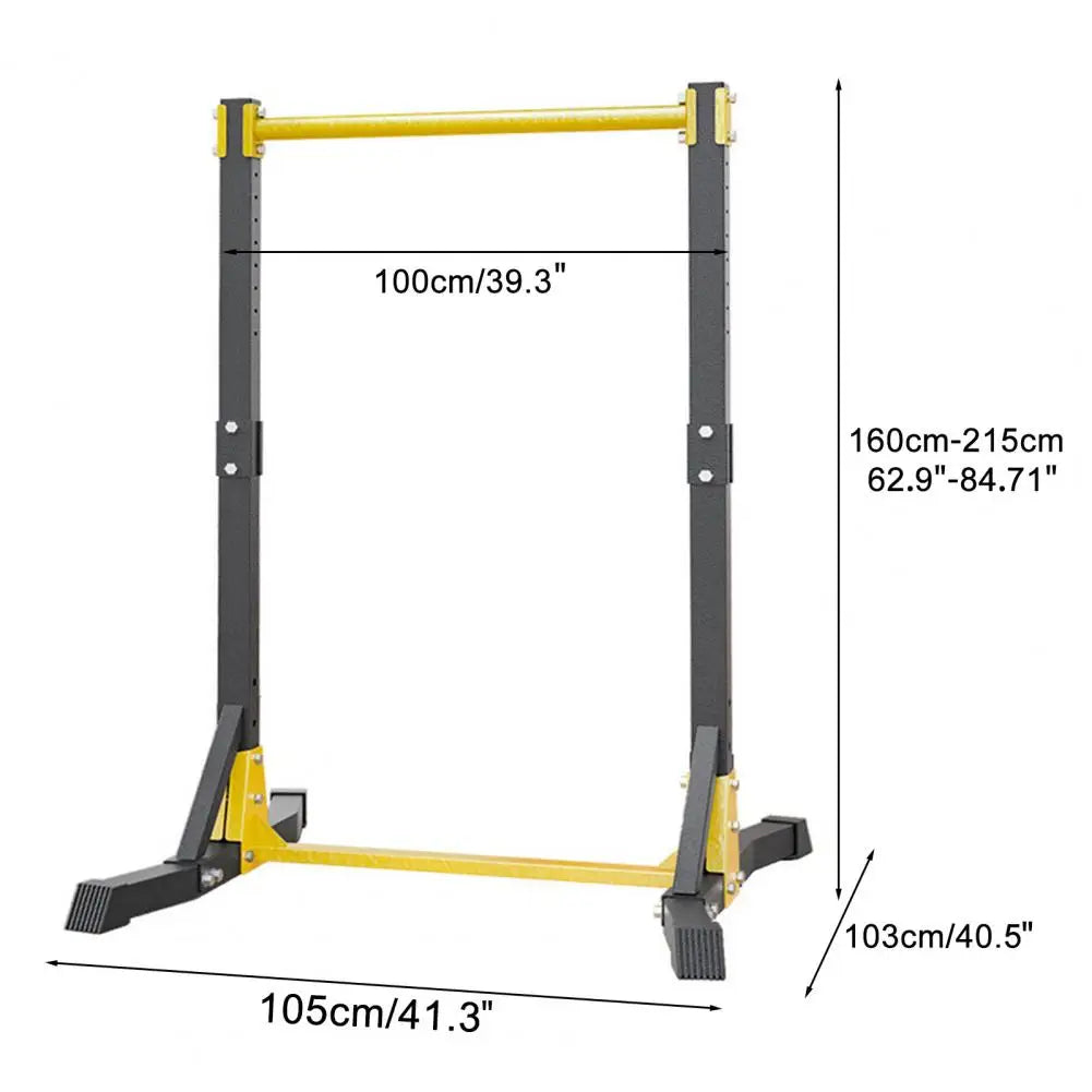 Portable Free Standing Pull Up Station For Home Gym 400LBS