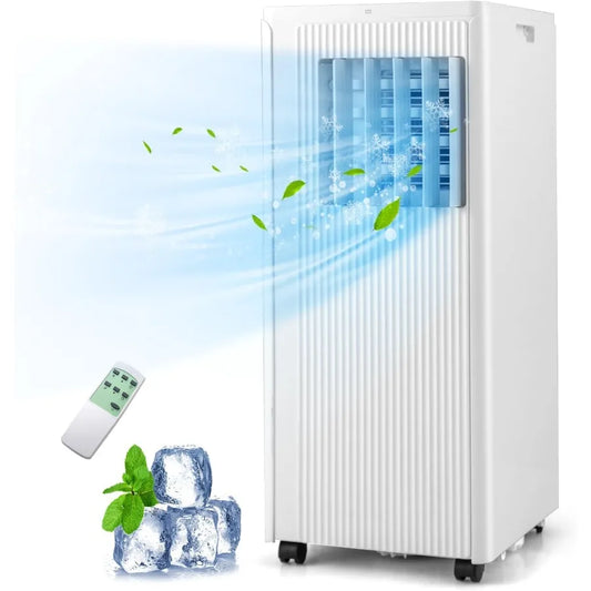 XMSJ 10000 BTU Portable Air Conditioner With Remote
