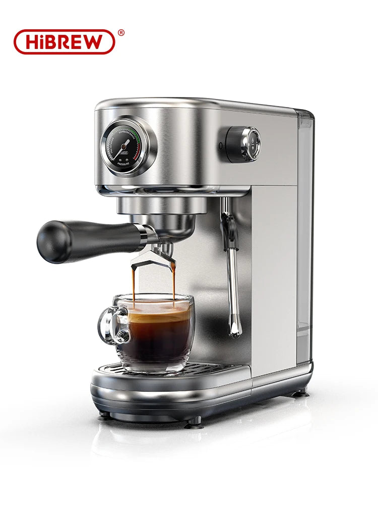 HiBREW 20Bar Semi Automatic Espresso Machine H10B Coffee