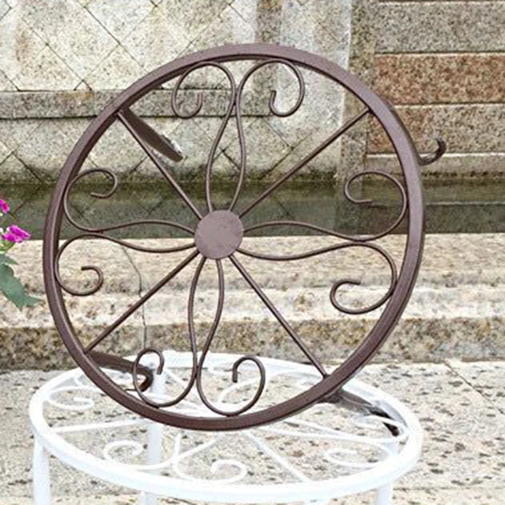 Heavy Duty Metal Plant Stand Rustproof For Indoor Outdoor Use