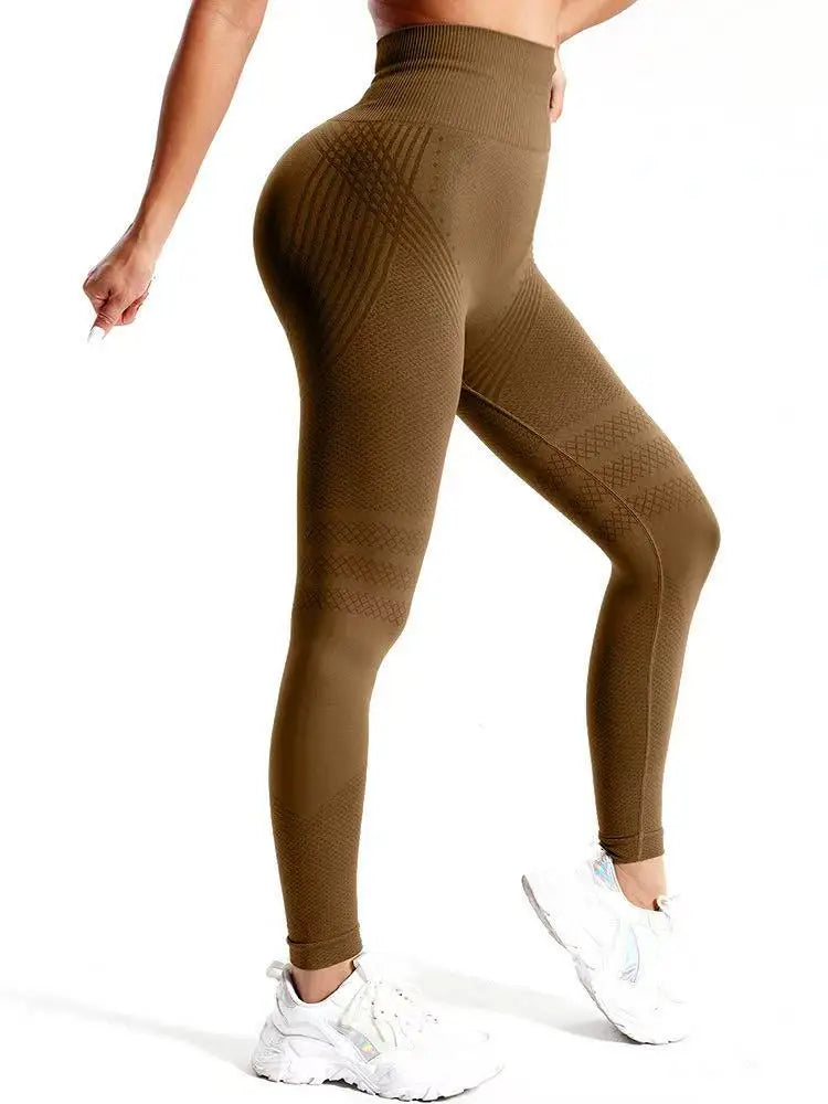 Slimove Anti Cellulite 3D Leggings High Waisted For Gym Workouts