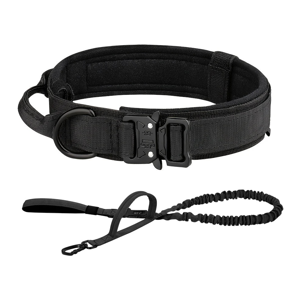 PETRAVELCN Dog Training Collar And Leash Set With Control Handle