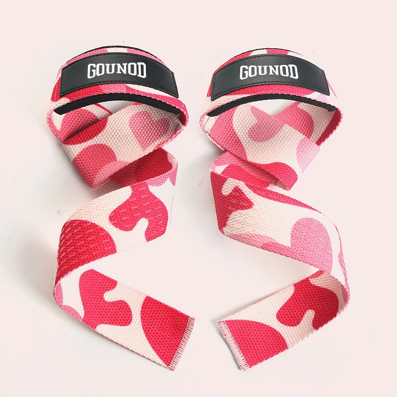 GOUNOD Weightlifting Wrist Straps Non Slip Gym Lifting Strap