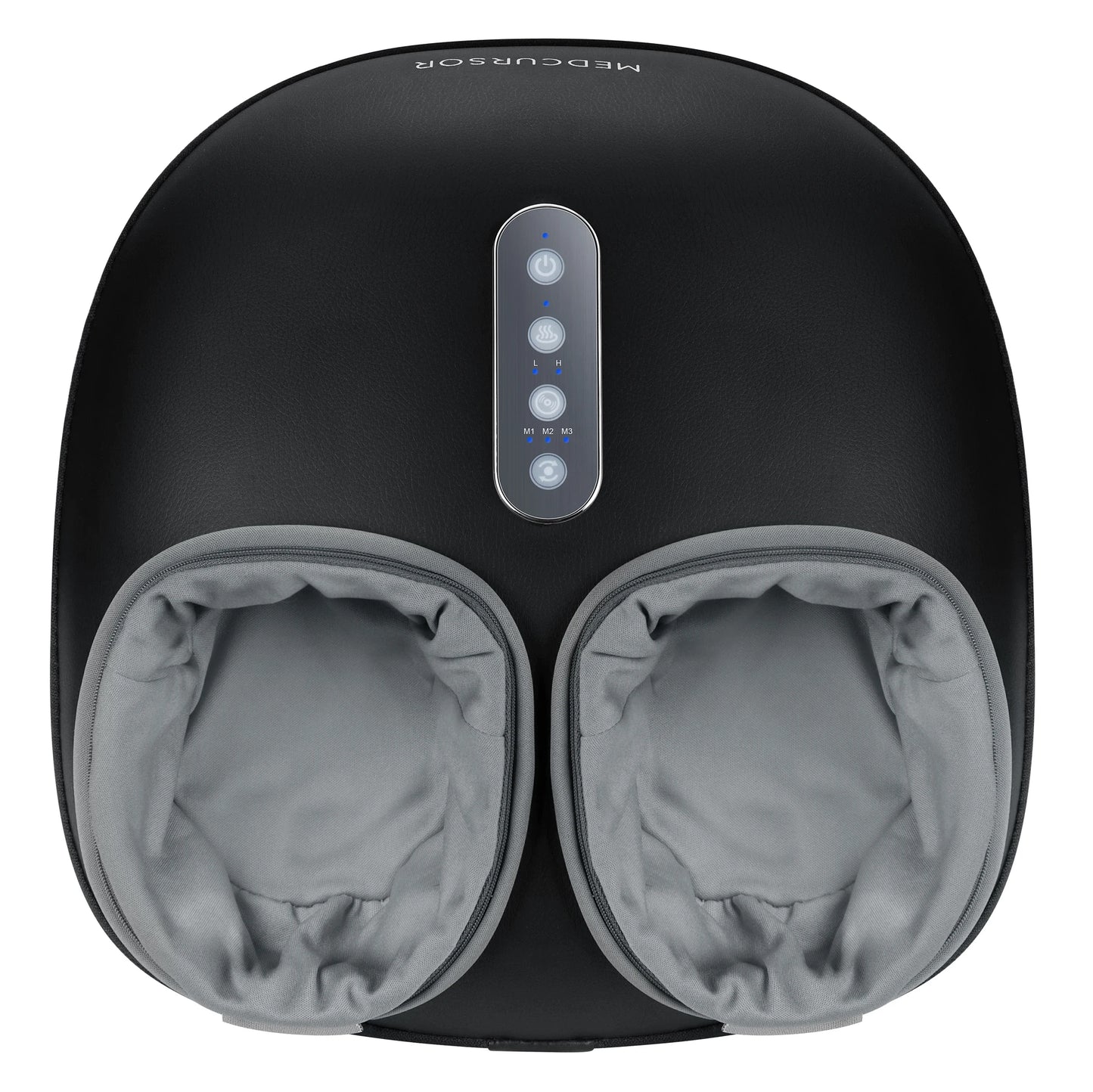 Medcursor Shiatsu Foot Massager With Heat Roller For Pain Relief