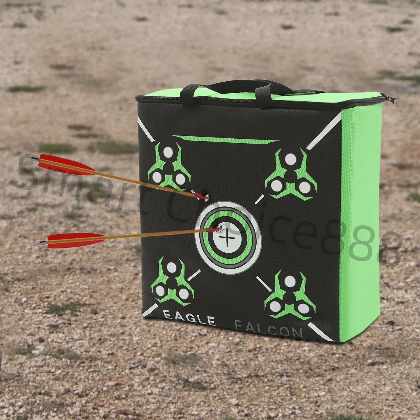 Archery Target Bag Portable Bow Target Water Resistant Carrying Handle