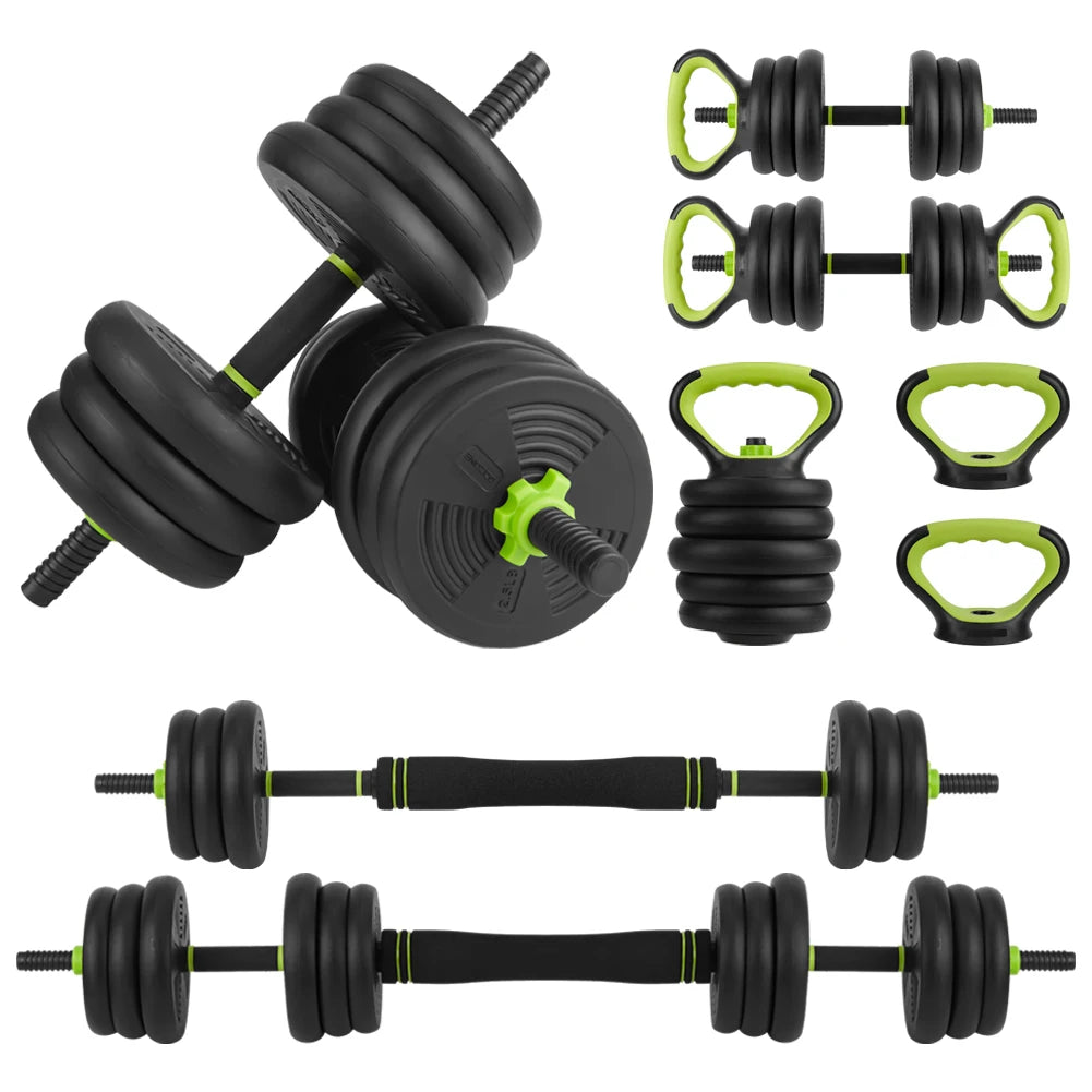 TWISTER.CK Adjustable Dumbbell Set 44 66 88 Lbs Home Gym