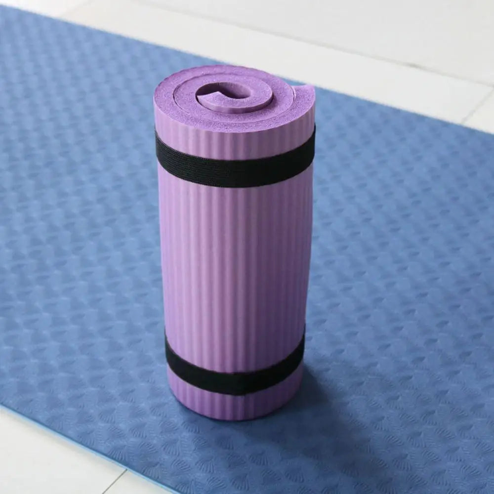 Extra Thick Yoga Knee Pad Non-slip Foam Cushion for Workouts