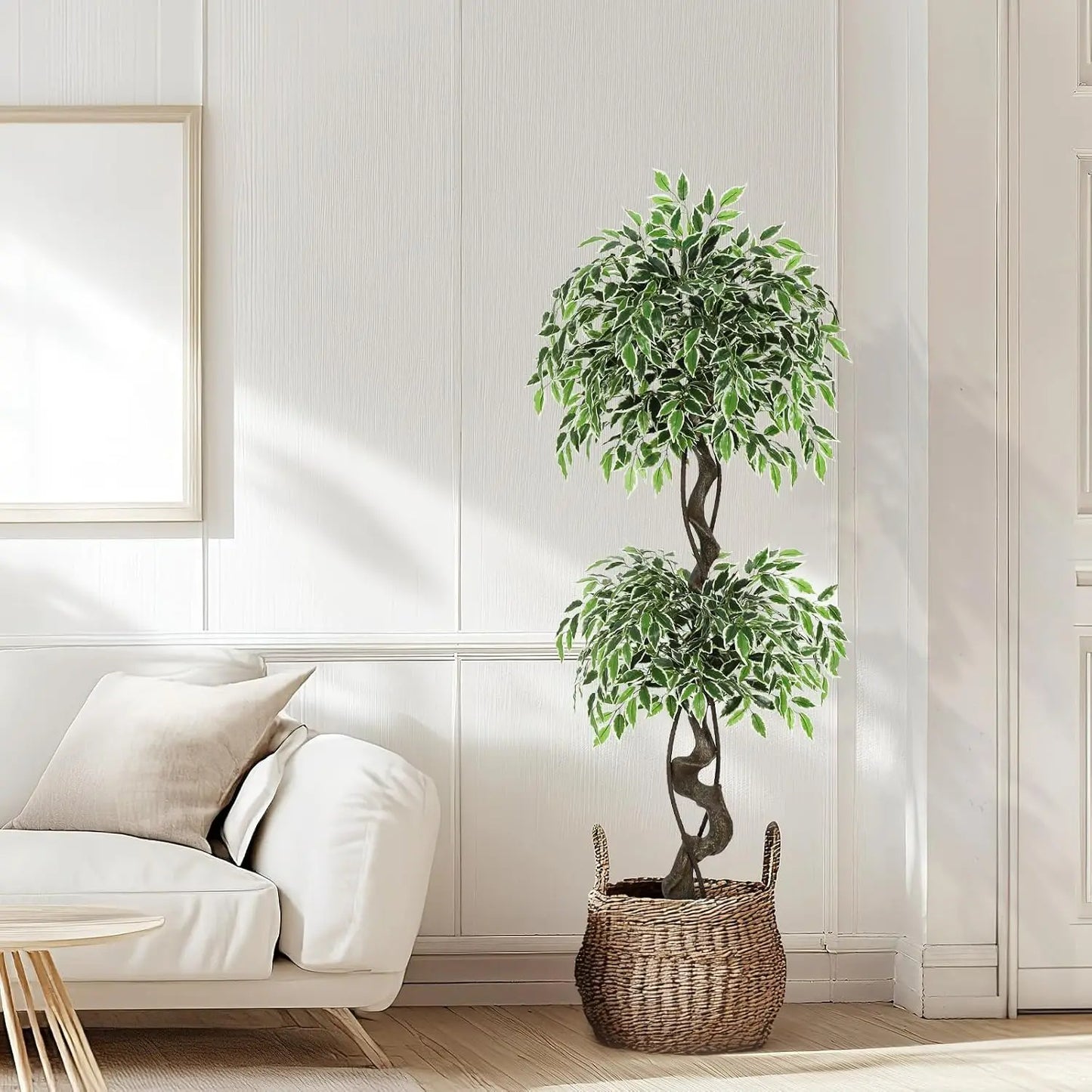HiMISS Artificial Ficus Tree For Office Home Decor