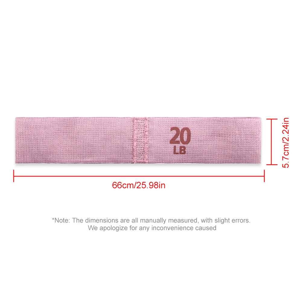 Resistance Bands Set For Yoga Pilates And Hip Circle Exercises