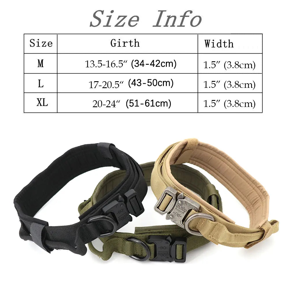 PETRAVELCN Dog Training Collar And Leash Set With Control Handle