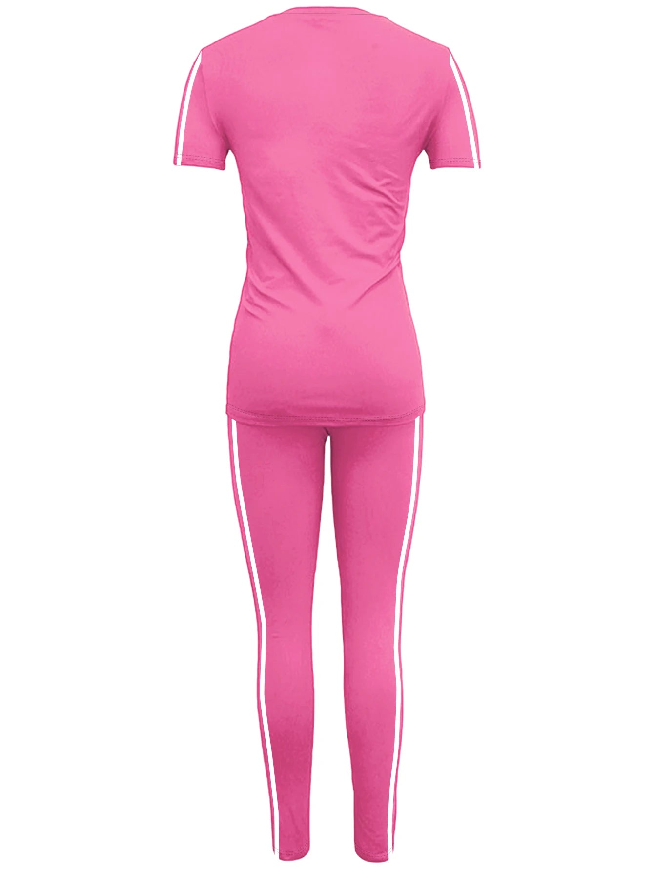 Women's Summer Slim Knit Two-Piece Set For Casual Wear